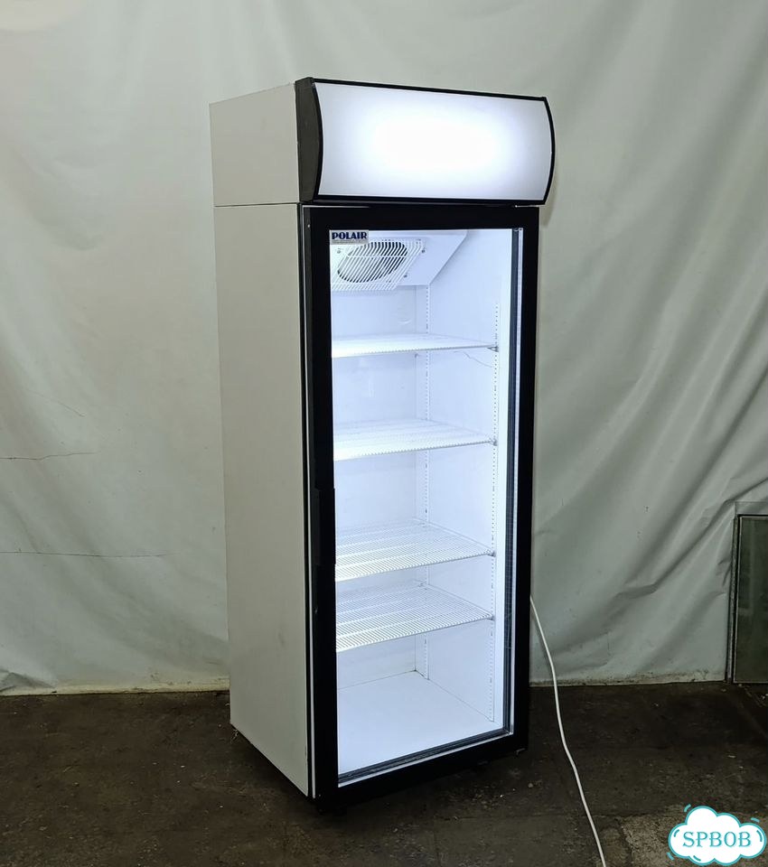 Ххолодильный шкаф polair DM105-S фото 3