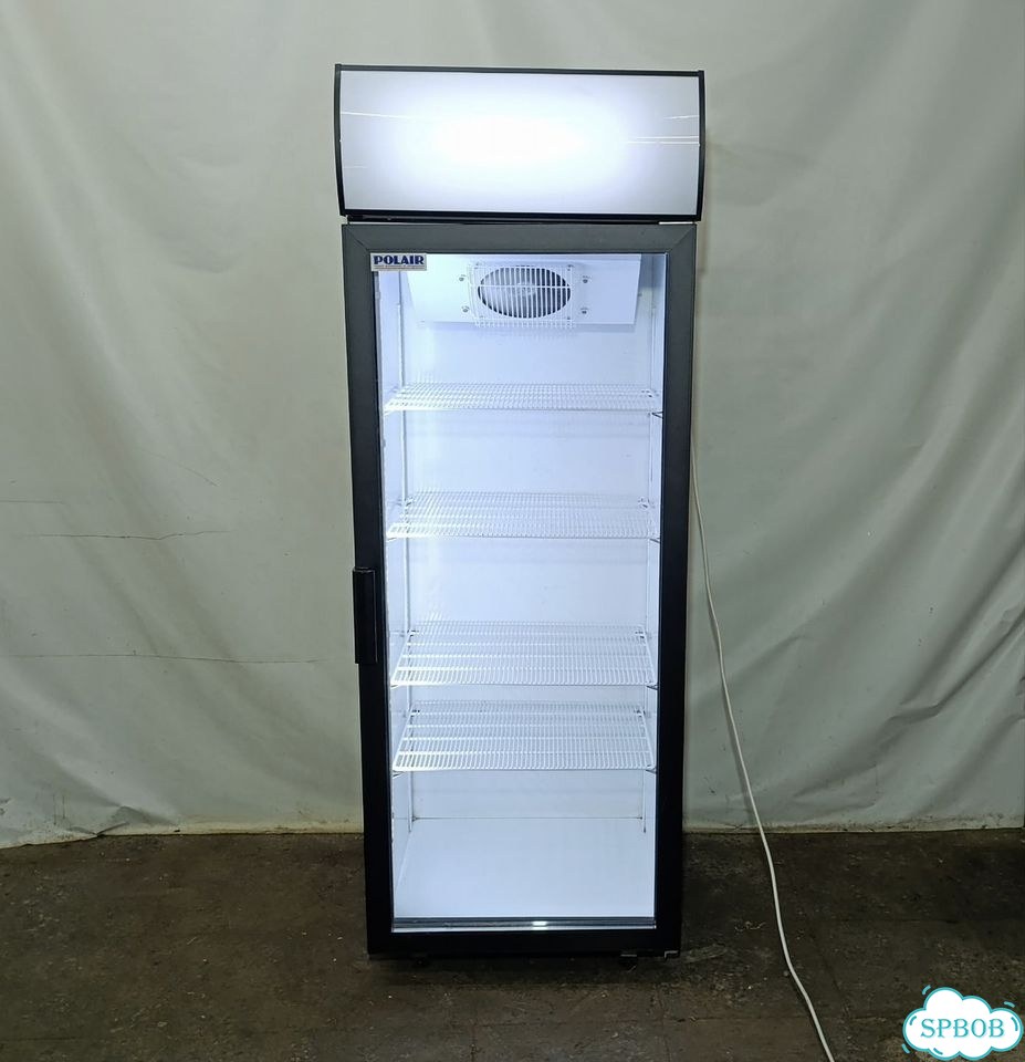 Ххолодильный шкаф polair DM105-S фото 4