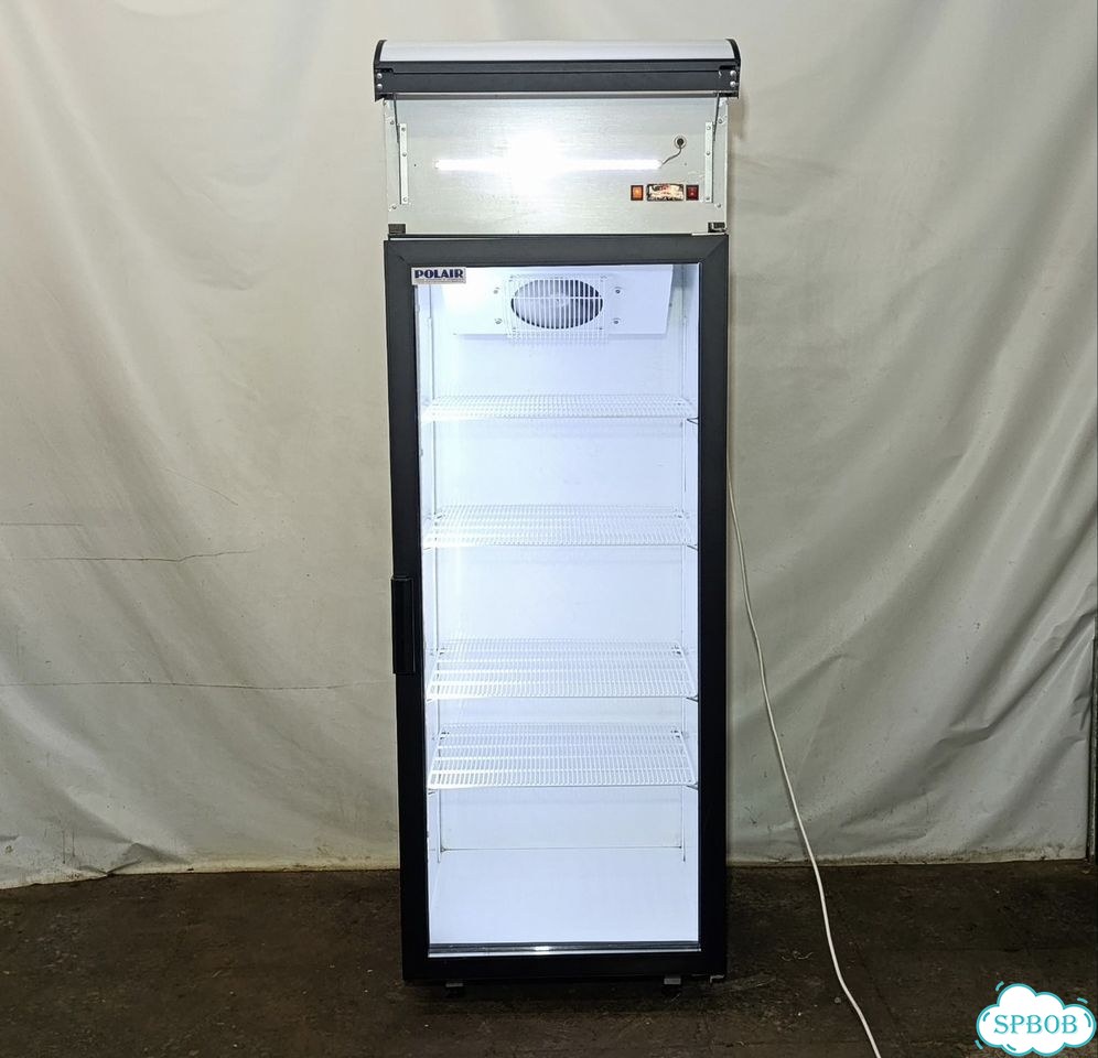 Ххолодильный шкаф polair DM105-S фото 5