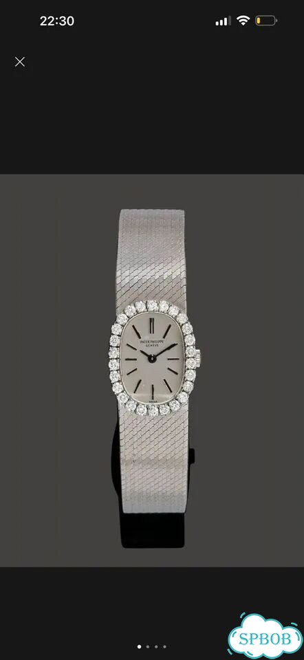 Часы patek philippe женские фото 1