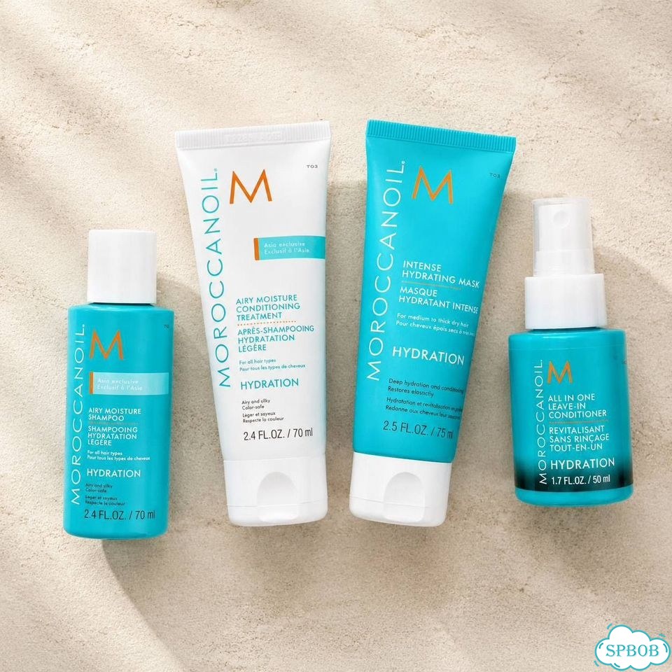 Moroccanoil Hydration набор + термозащита фото 1