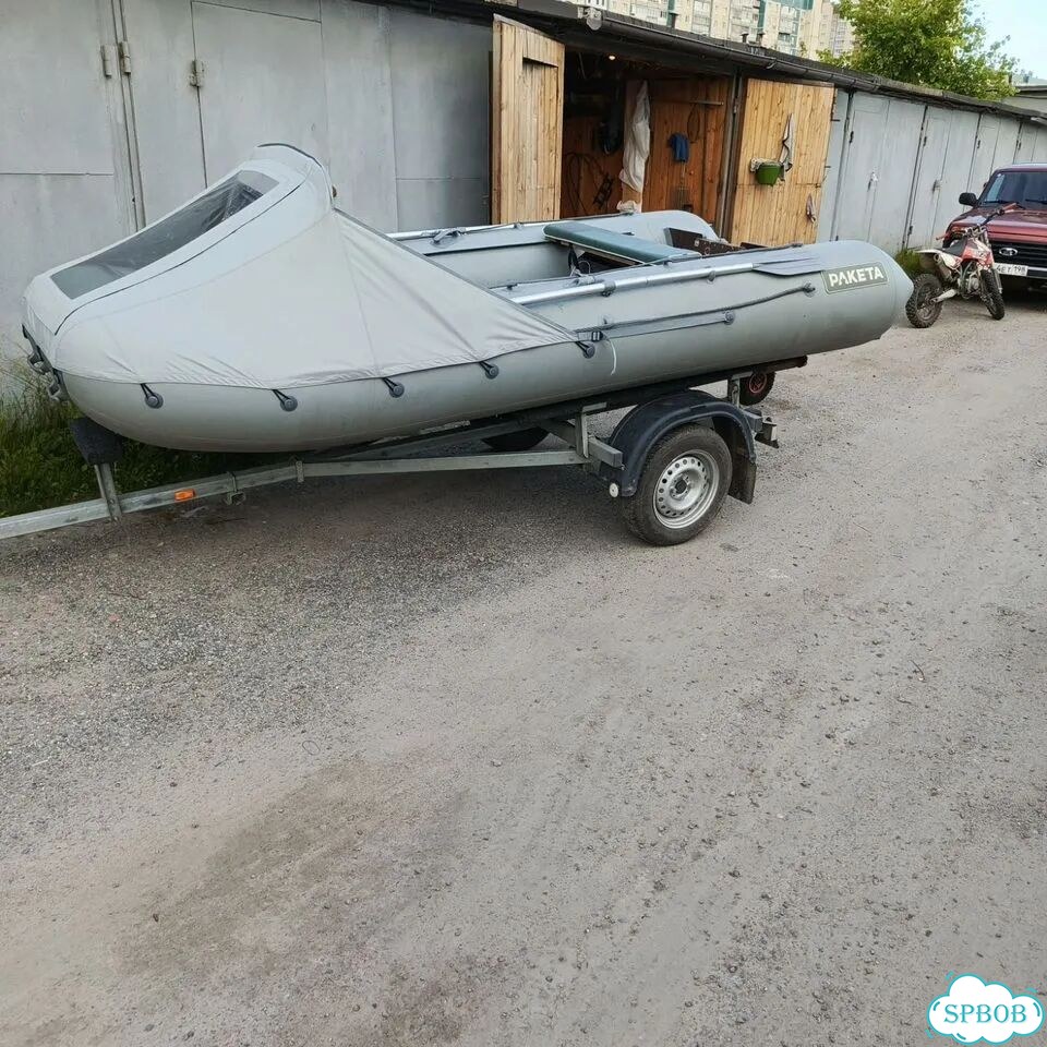 Лодка пвх Ракета рл 380 фото 1