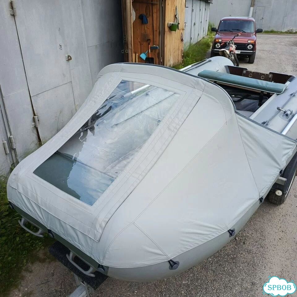 Лодка пвх Ракета рл 380 фото 3