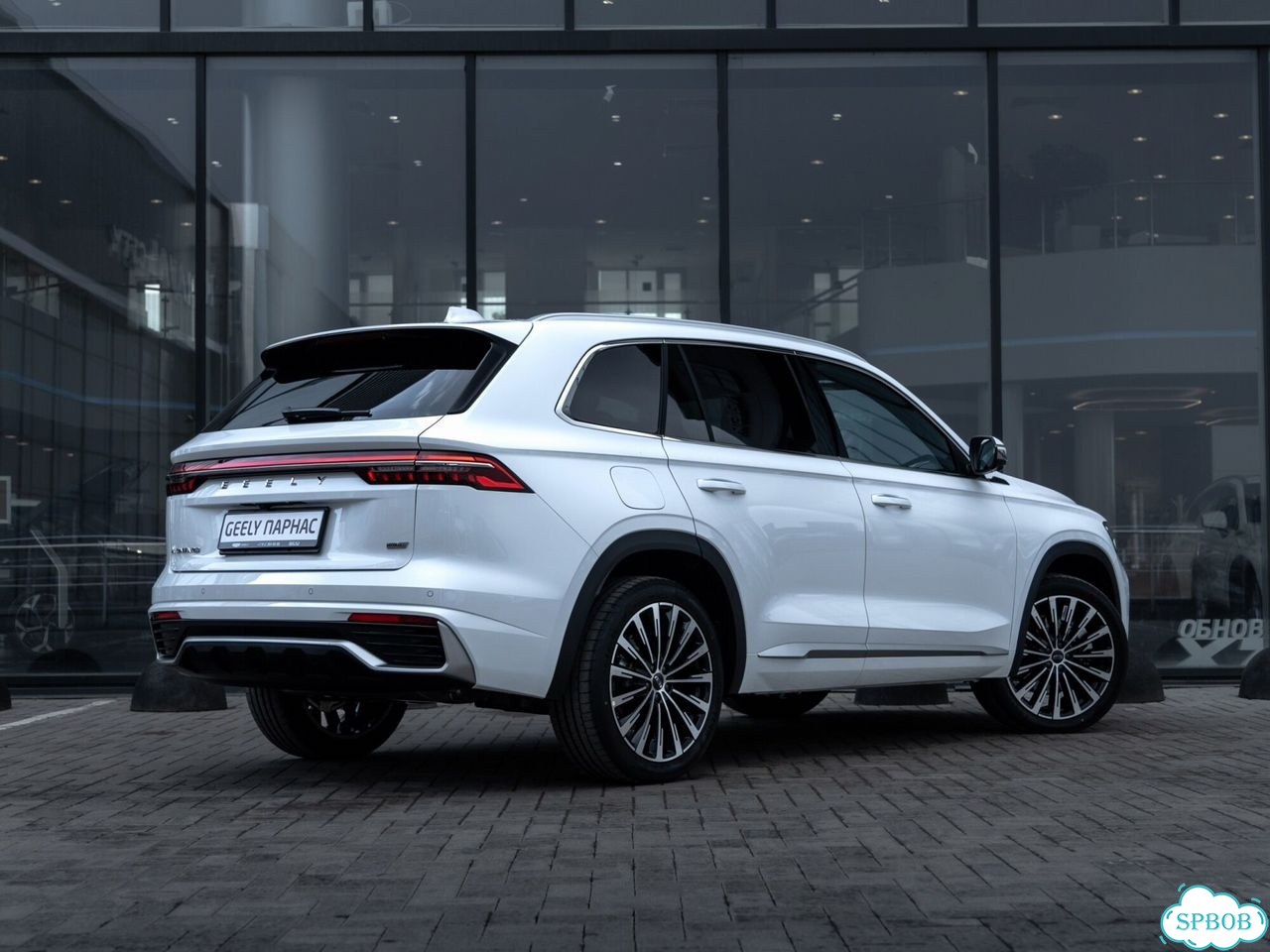Geely Monjaro 2.0 AT, 2026 Новый фото 5
