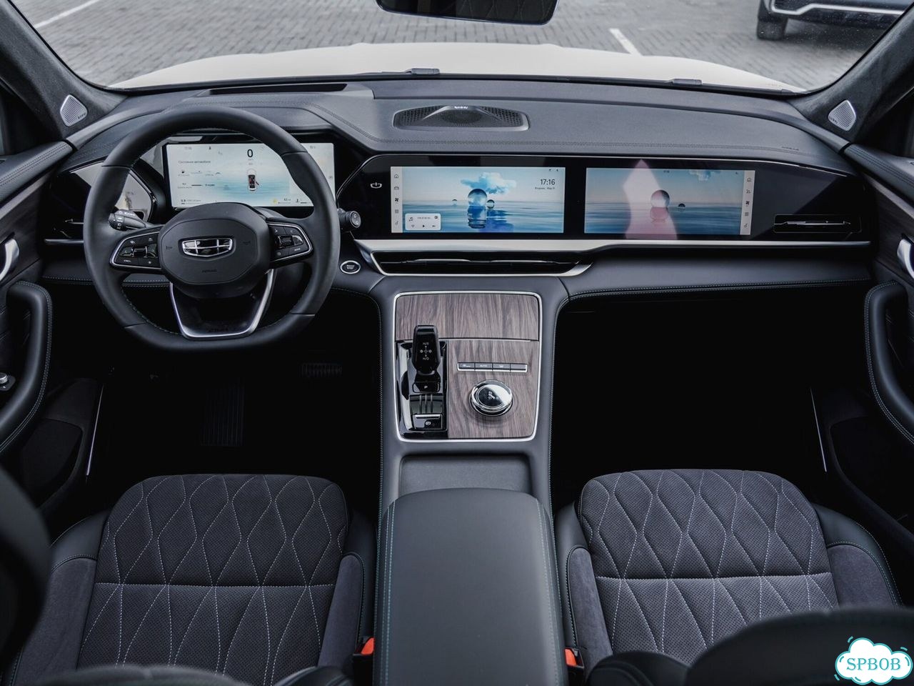 Geely Monjaro 2.0 AT, 2026 Новый фото 10