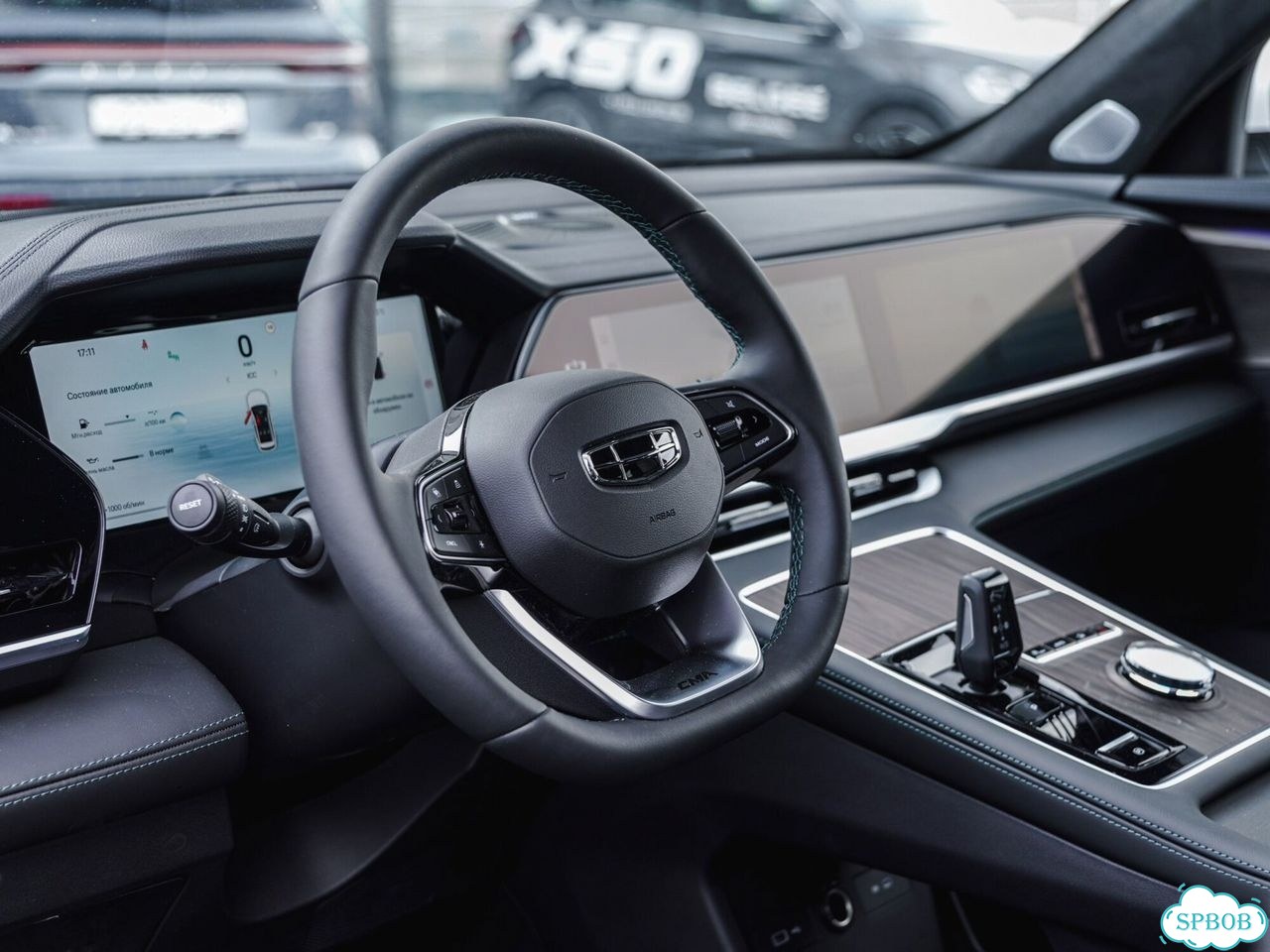 Geely Monjaro 2.0 AT, 2026 Новый фото 12