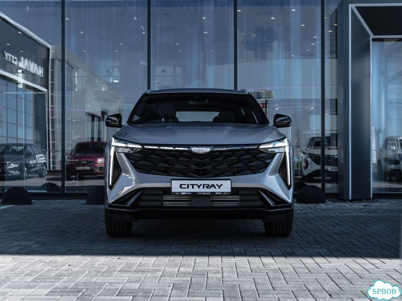 Geely Cityray 1.5 AMT, 2026 Новый фото 2