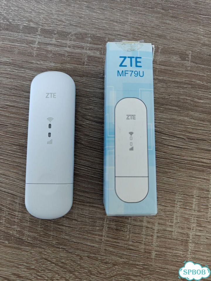 Wifi роутер 4g модем zte MF79u фото 1