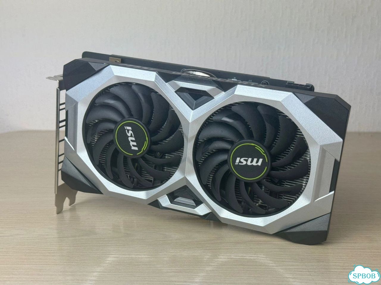 RTX2060 super 8gb MSI ventus фото 1