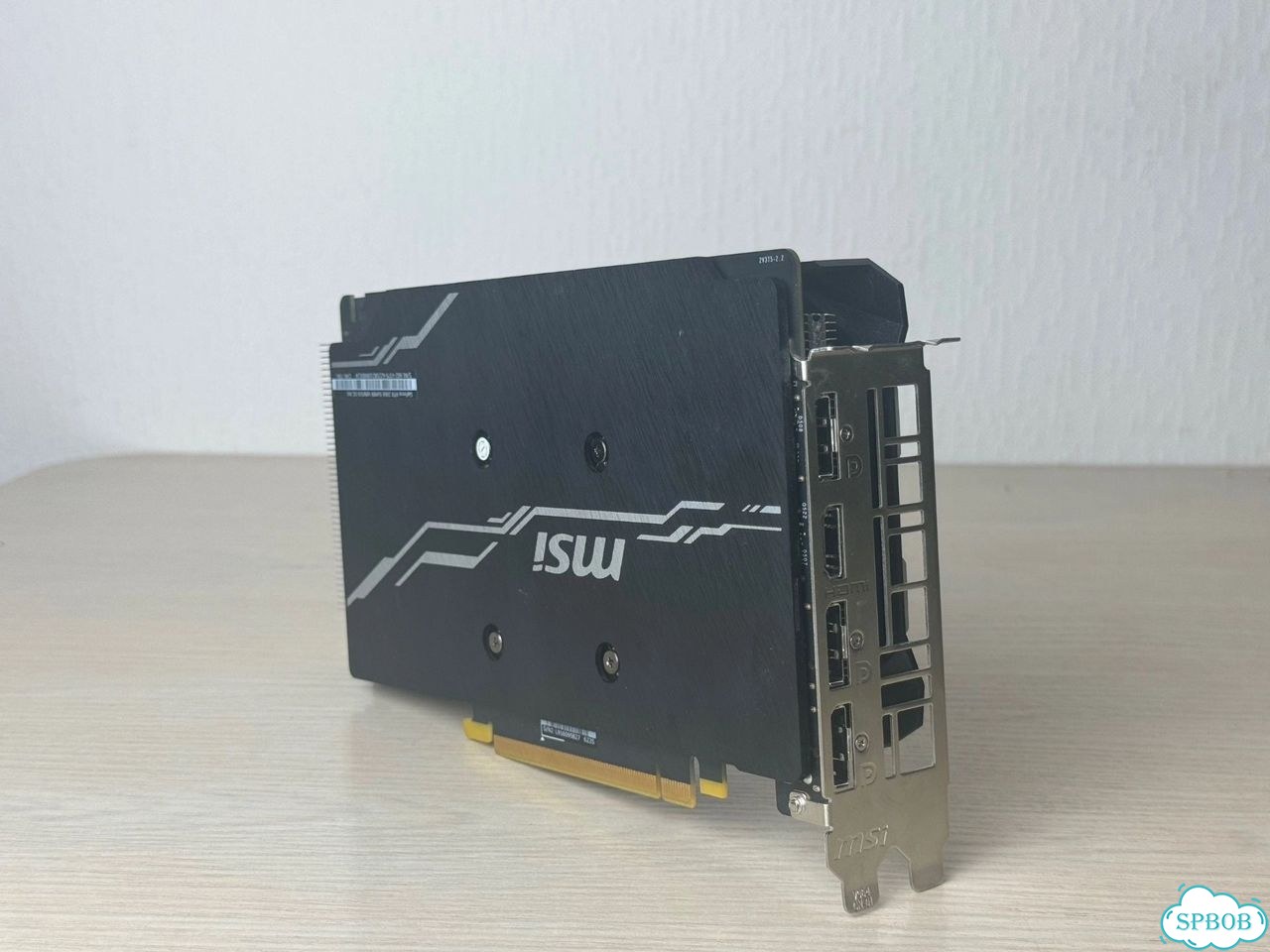 RTX2060 super 8gb MSI ventus фото 2