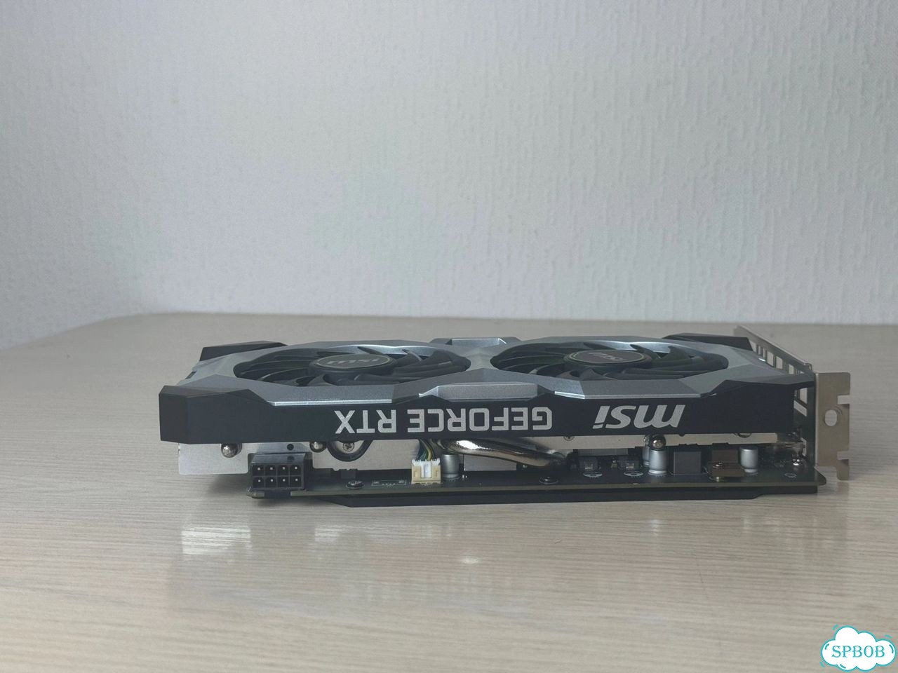 RTX2060 super 8gb MSI ventus фото 3