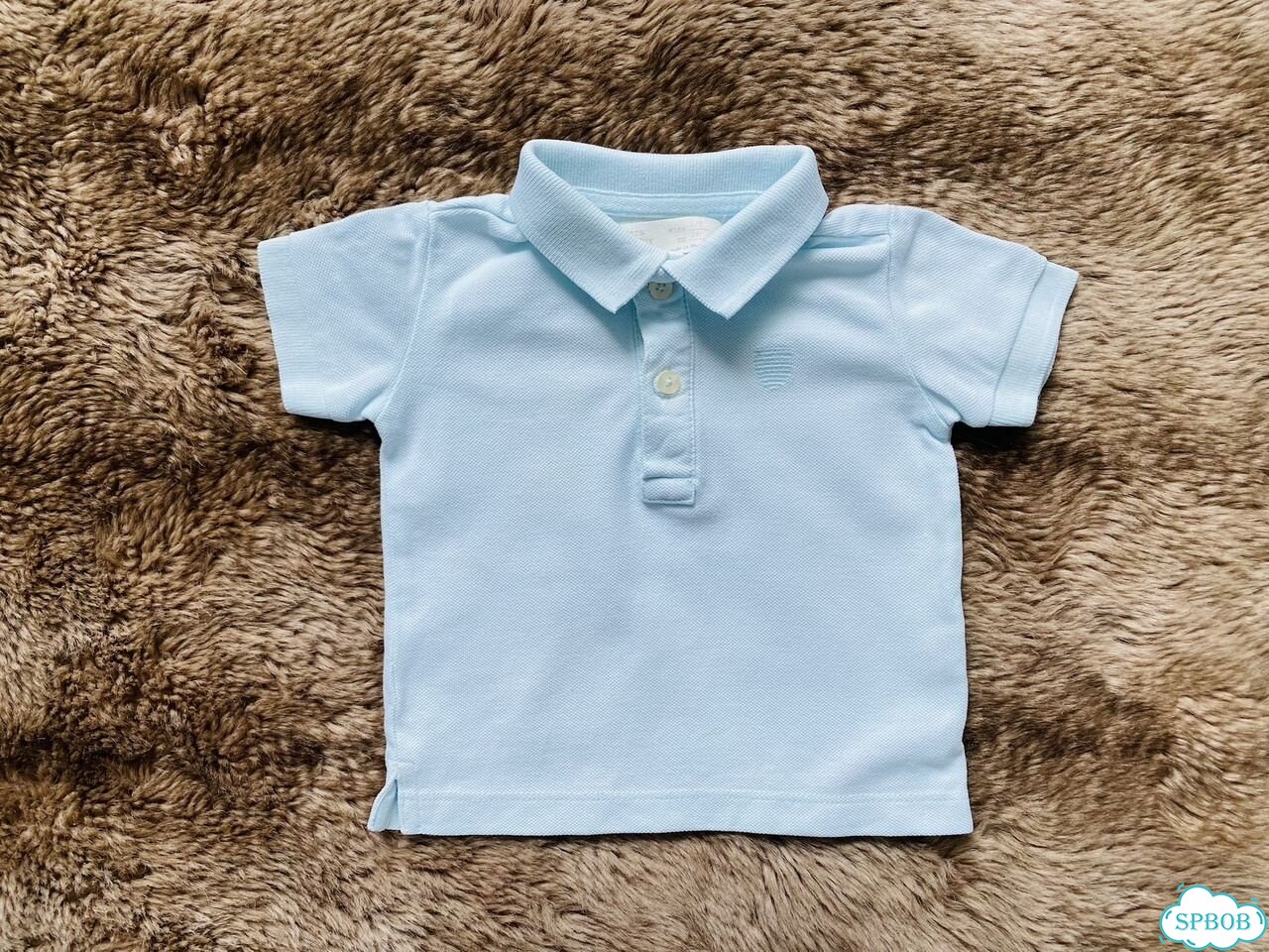 Детское поло Zara 3-6 мес фото 1