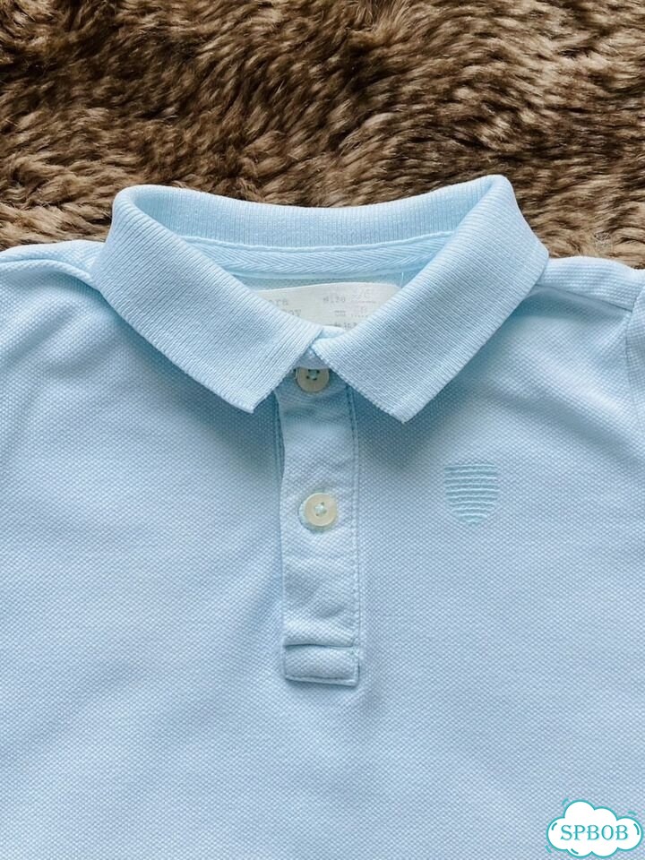 Детское поло Zara 3-6 мес фото 2