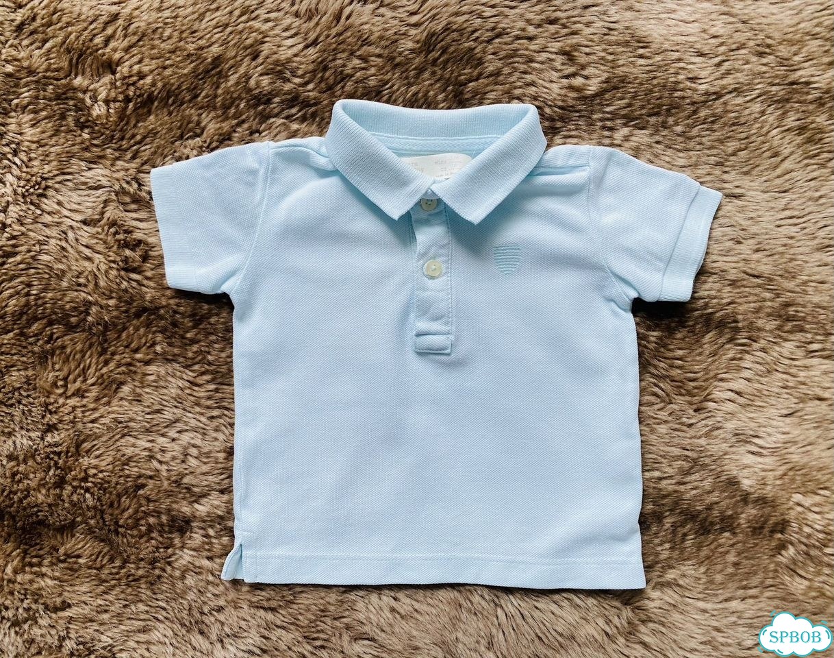Детское поло Zara 3-6 мес фото 3