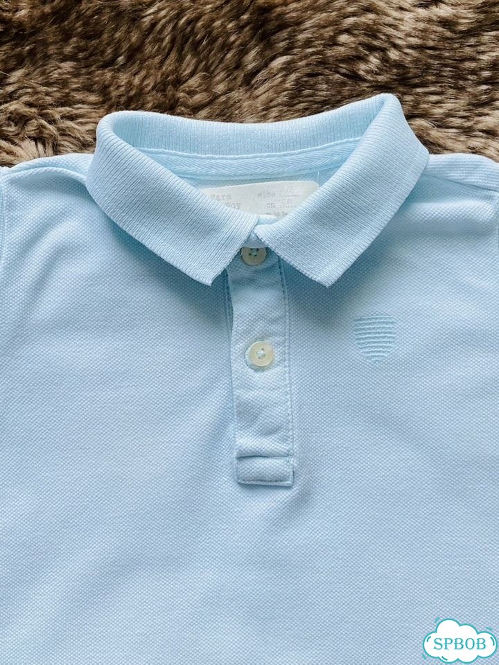 Детское поло Zara 3-6 мес фото 5