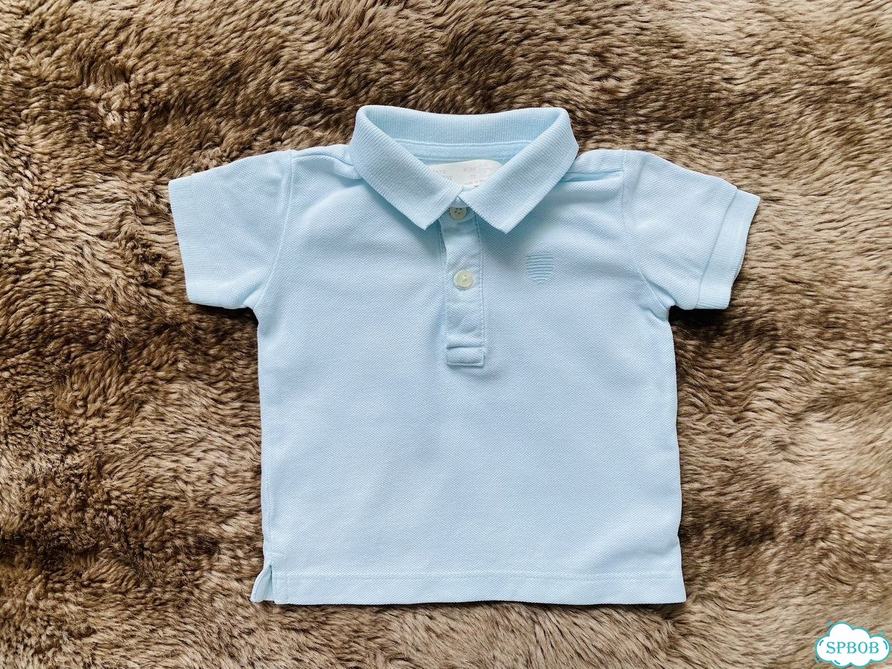Детское поло Zara 3-6 мес фото 8