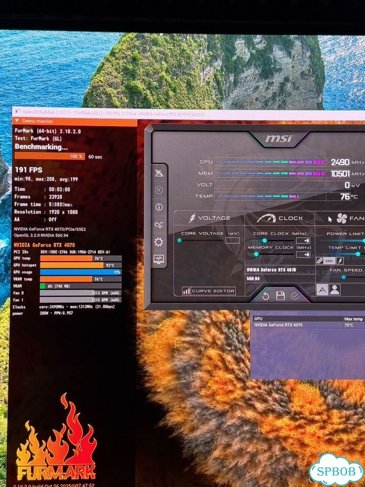 Игровой пк 4070/ddr5/i5 фото 9