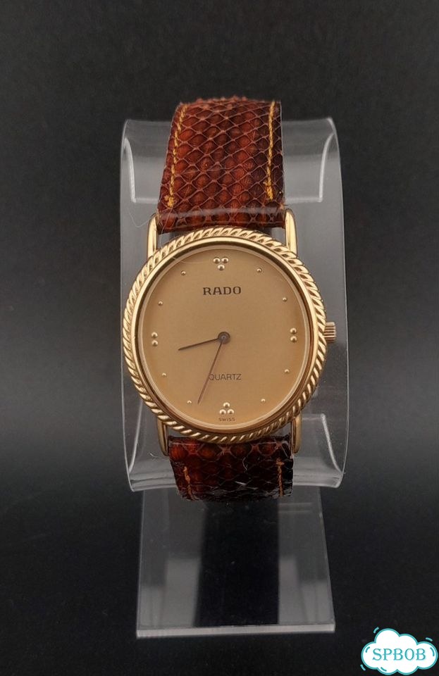 Часы унисекс Rado Elegance 179.5271.2 1996 год фото 1