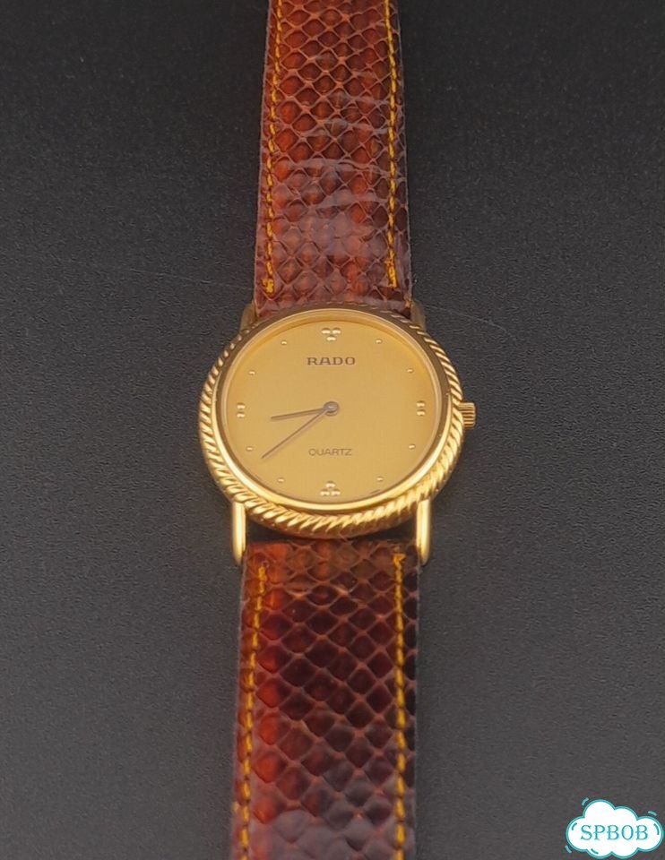 Часы унисекс Rado Elegance 179.5271.2 1996 год фото 4