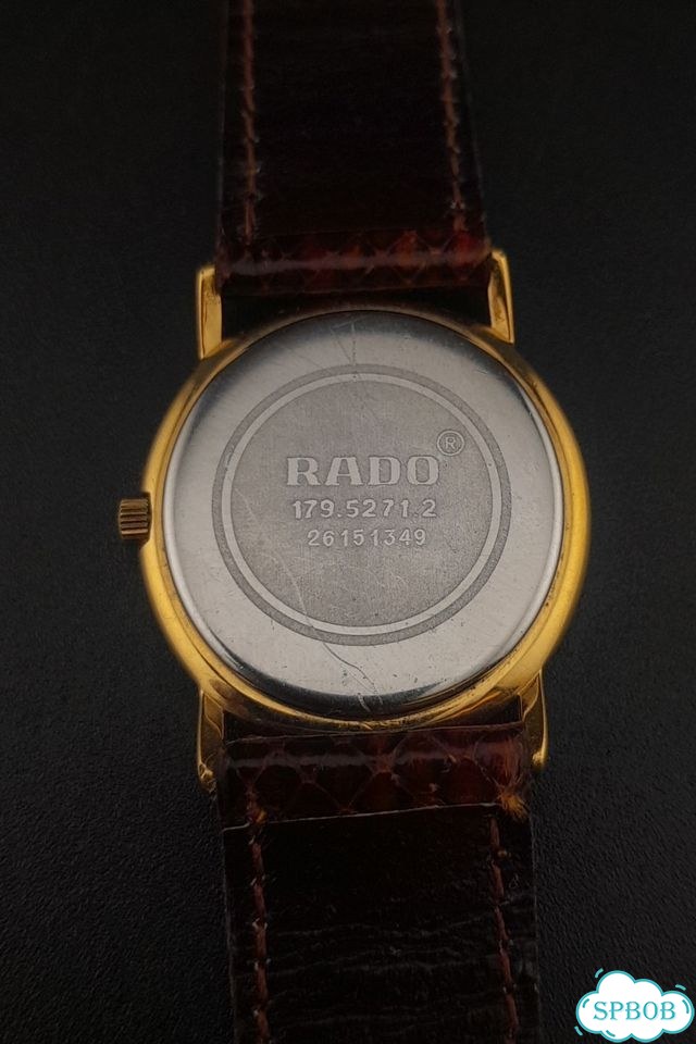 Часы унисекс Rado Elegance 179.5271.2 1996 год фото 5