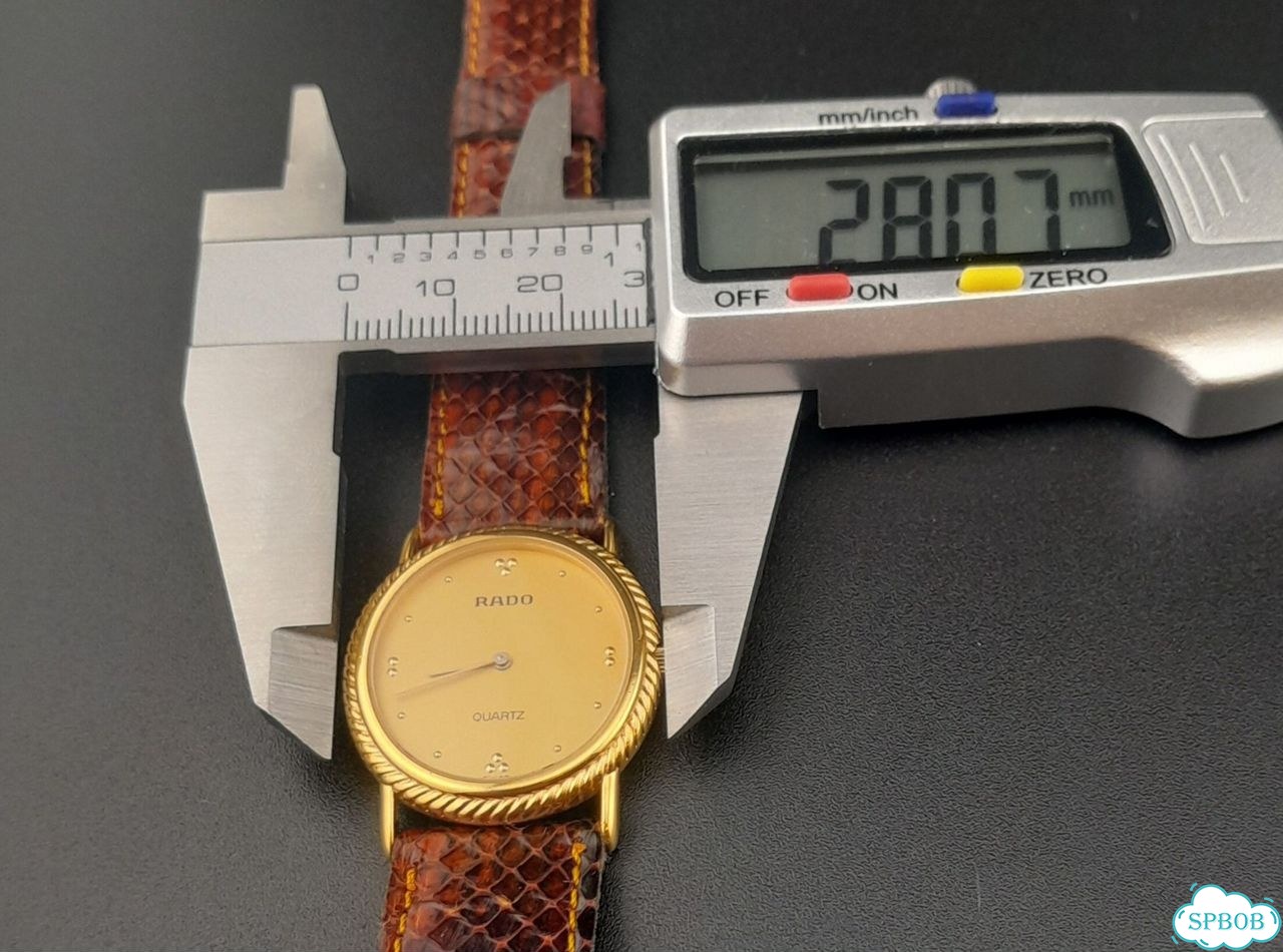 Часы унисекс Rado Elegance 179.5271.2 1996 год фото 6
