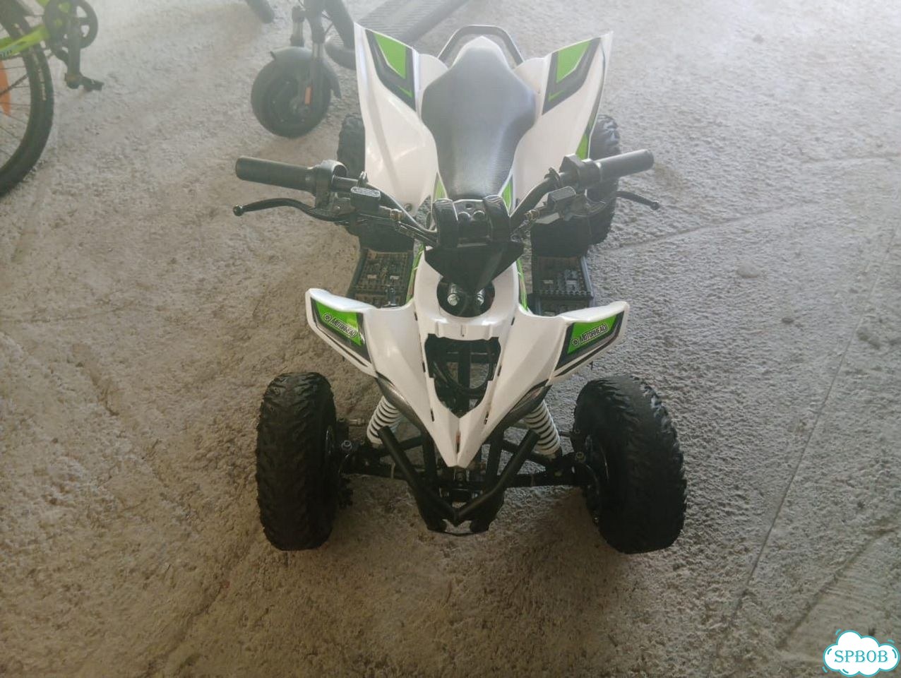 Детский квадроцикл motax gekkon 1300W фото 1