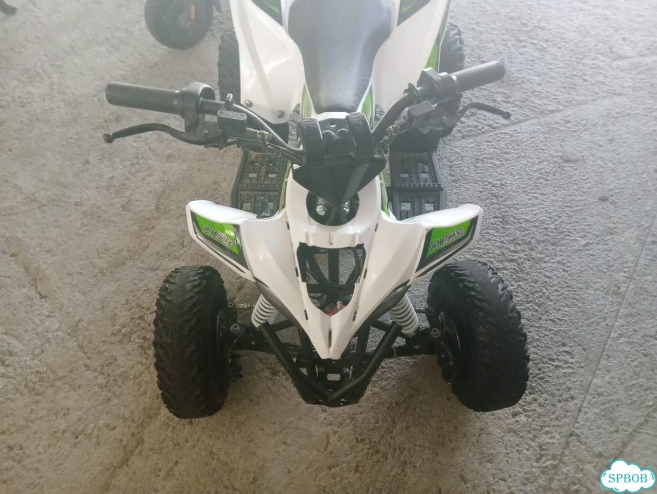 Детский квадроцикл motax gekkon 1300W фото 3
