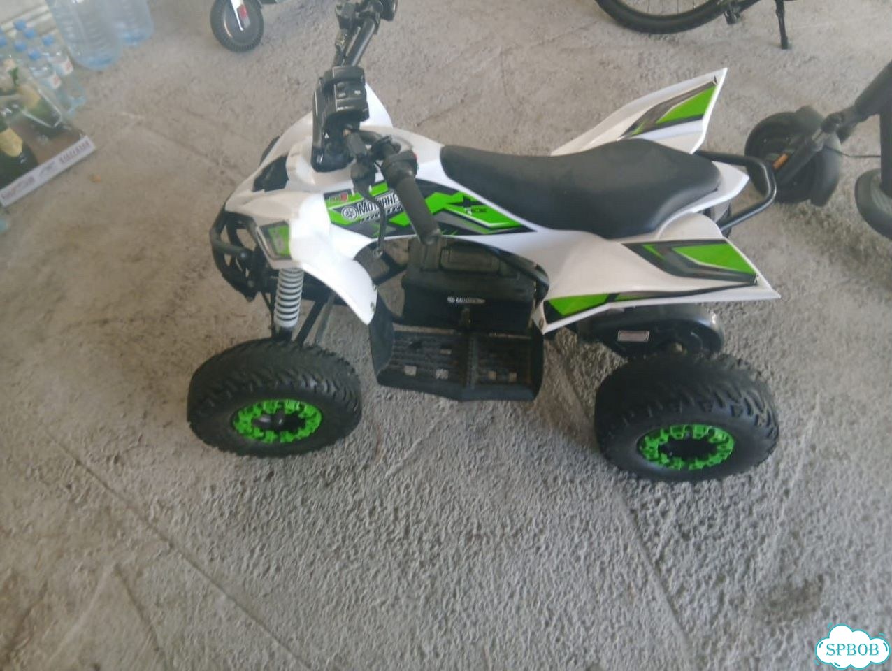 Детский квадроцикл motax gekkon 1300W фото 5