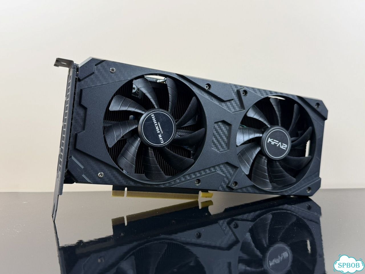 Видеокарта KFA2 RTX 3060 12gb фото 1