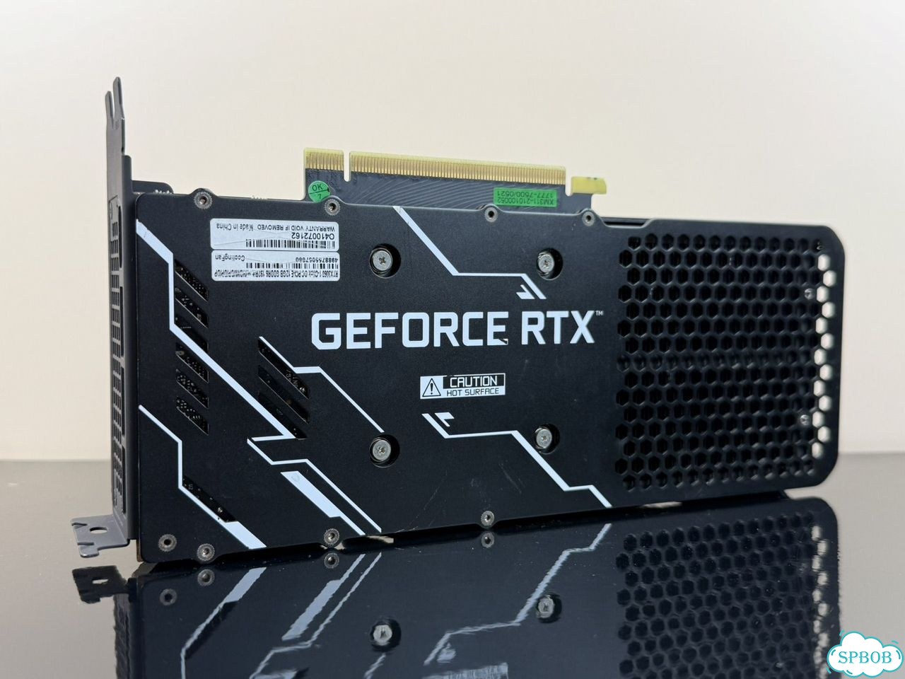 Видеокарта KFA2 RTX 3060 12gb фото 2