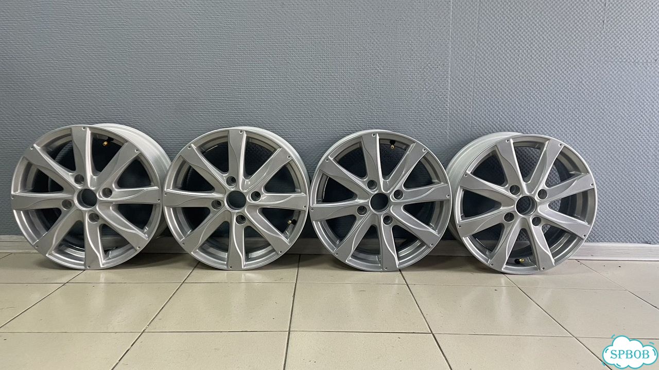 Литые диски 4Go 043 6×R15 4×114.3 фото 1