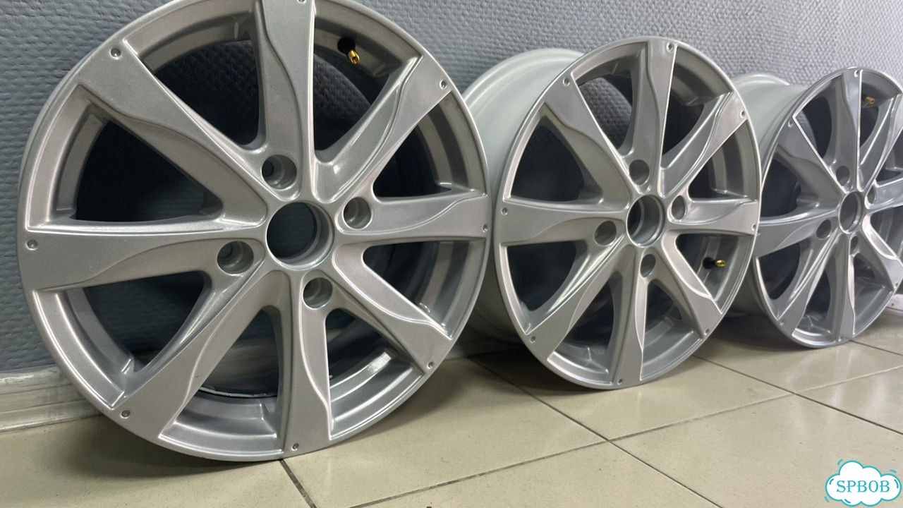 Литые диски 4Go 043 6×R15 4×114.3 фото 2