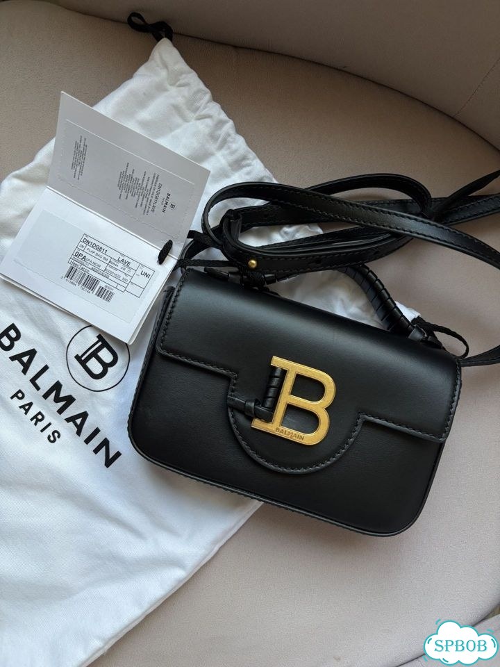 Сумка женская Balmain B-Buzz 17 mini фото 1
