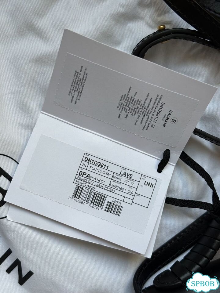 Сумка женская Balmain B-Buzz 17 mini фото 2