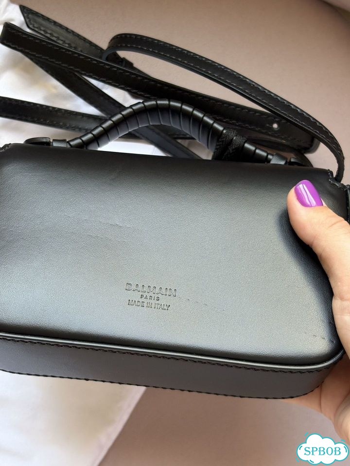 Сумка женская Balmain B-Buzz 17 mini фото 3