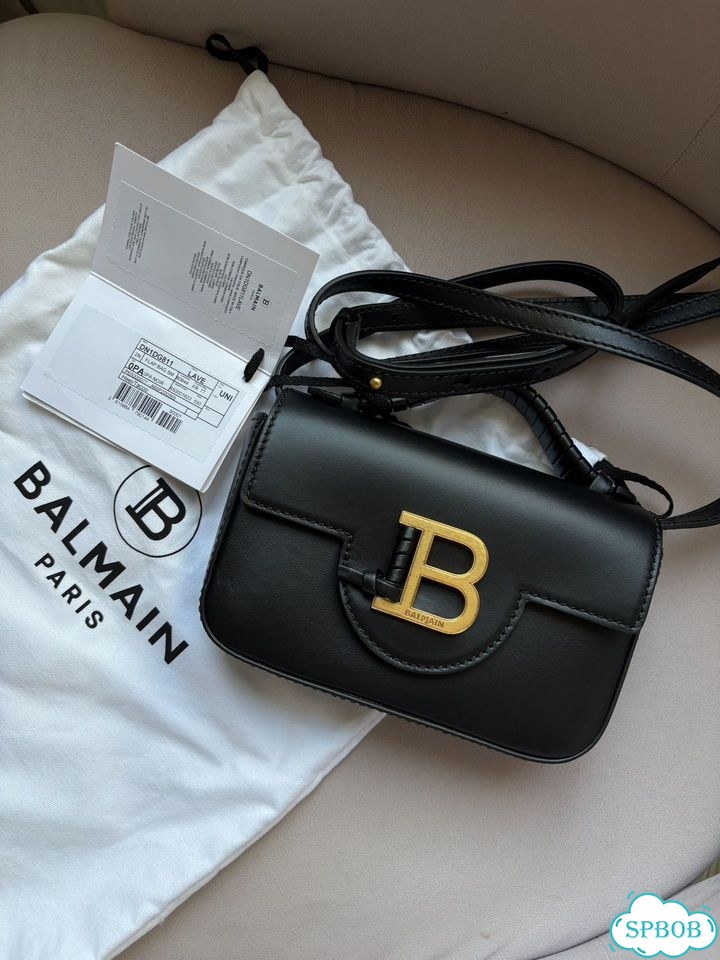 Сумка женская Balmain B-Buzz 17 mini фото 4