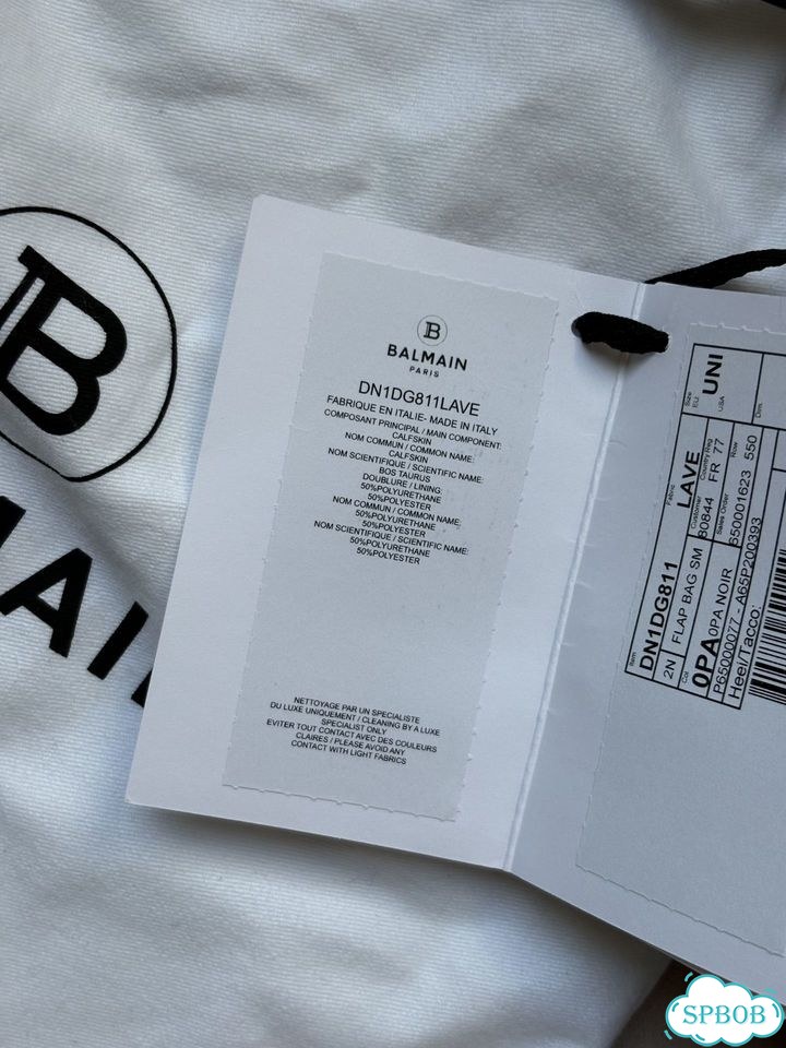 Сумка женская Balmain B-Buzz 17 mini фото 5
