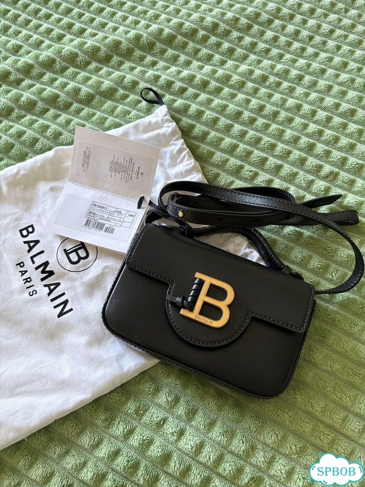 Сумка женская Balmain B-Buzz 17 mini фото 7