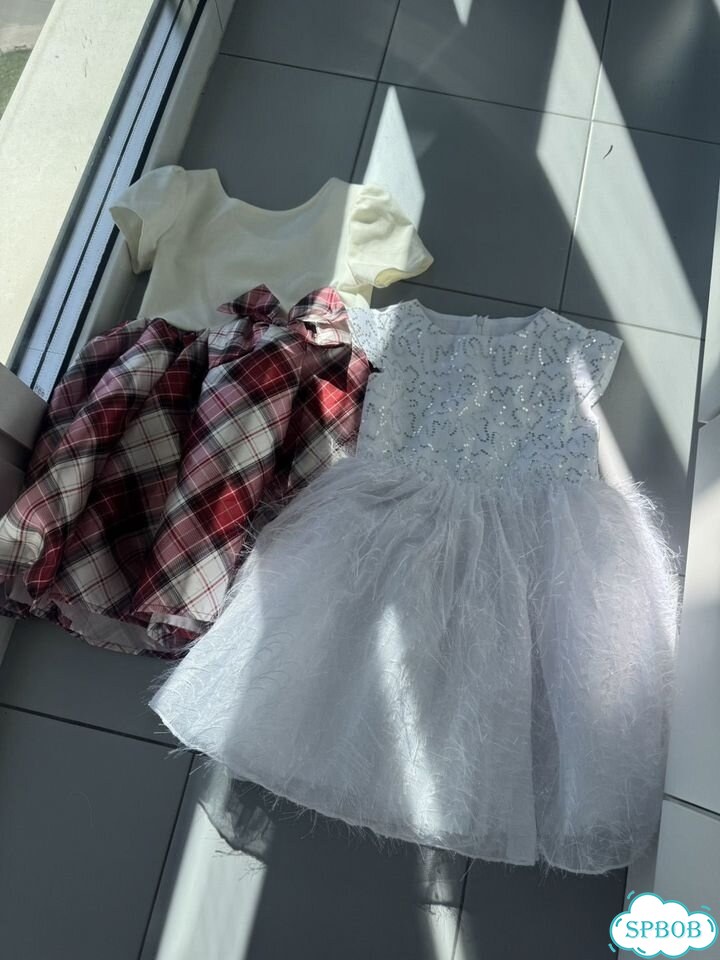 Пакет вещей на девочку 110-116 Zara H&M фото 1