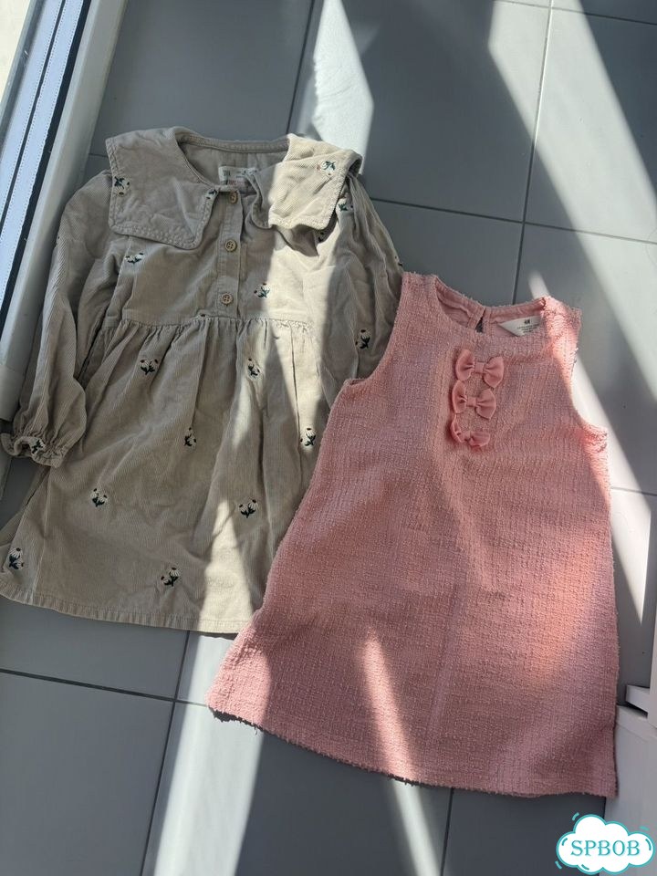 Пакет вещей на девочку 110-116 Zara H&M фото 2