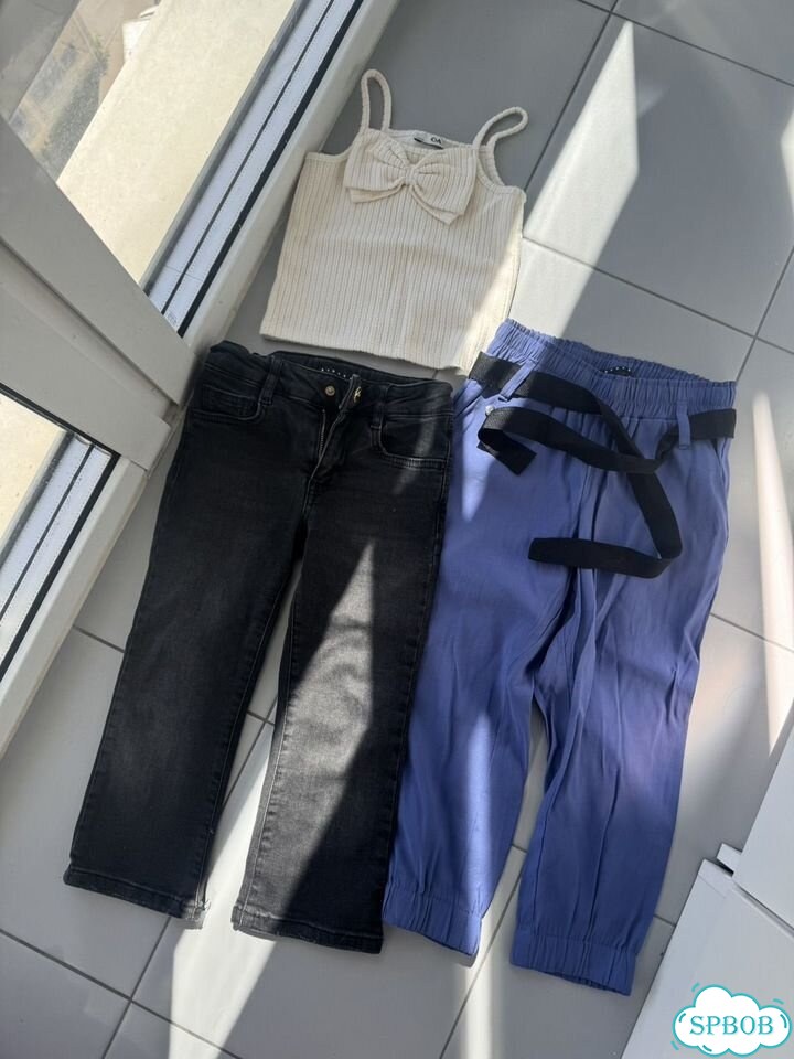 Пакет вещей на девочку 110-116 Zara H&M фото 3