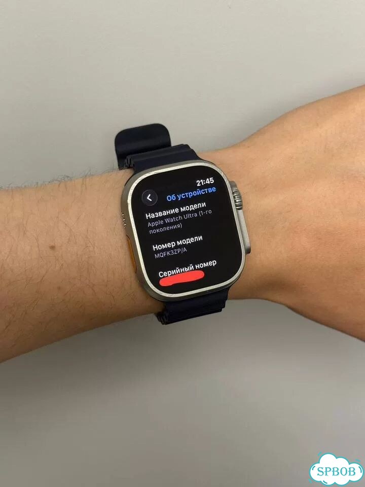 Apple Watch ultra 49mm фото 8