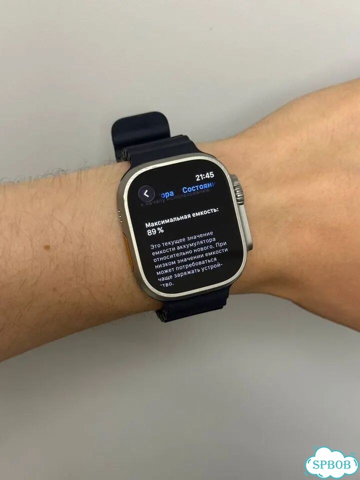 Apple Watch ultra 49mm фото 9