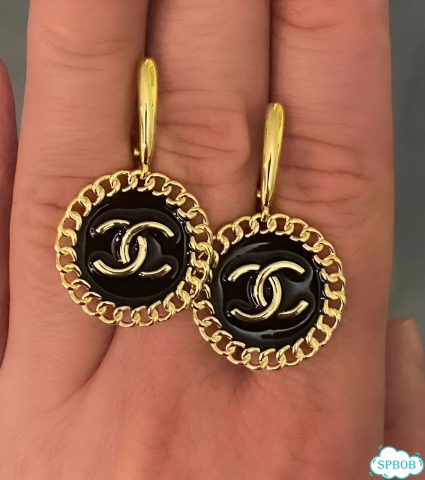 Серьги Chanel Франция фото 1
