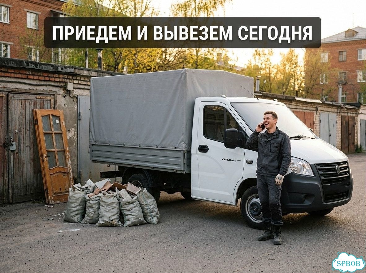 Вывоз старой мебели Газель грузчики фото 1