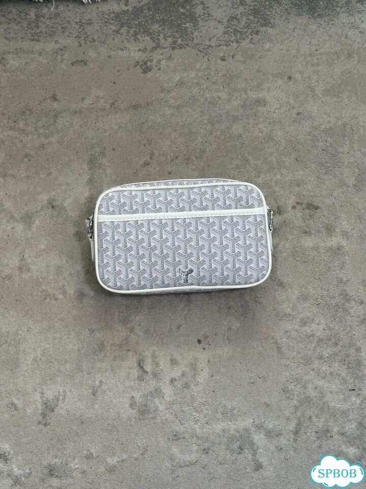 Сумка мини goyard мужская белая фото 1