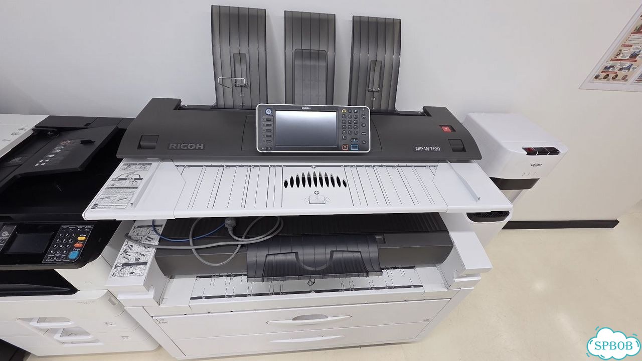 Мфу (плоттер) Ricoh MP W7100 фото 3