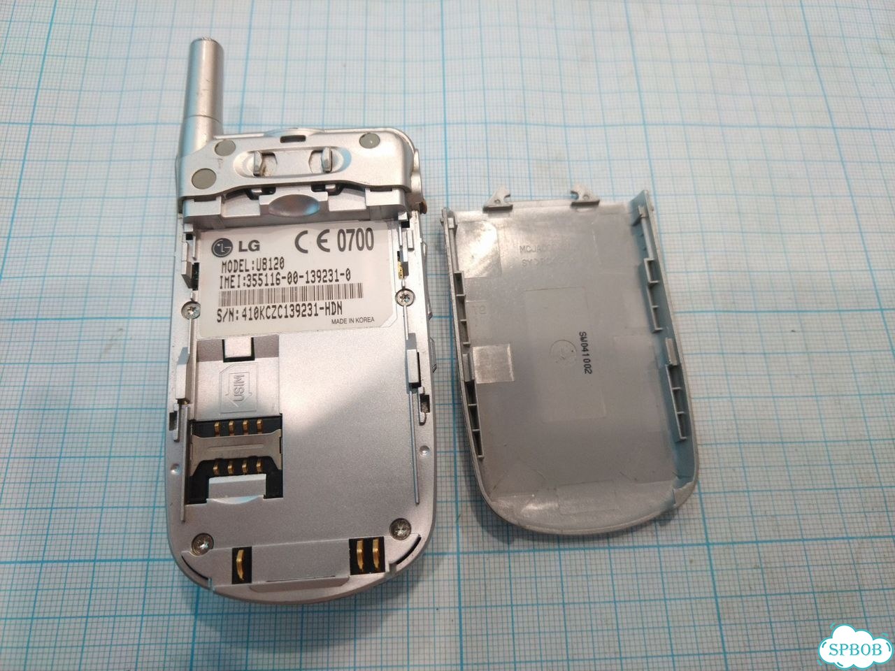 LG U8550 фото 10