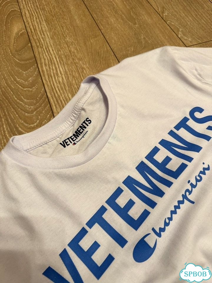 Лонгслив Vetements x Champion хит сезона фото 8