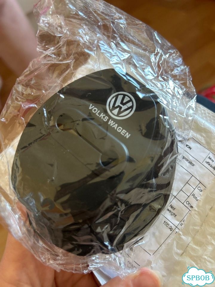 4 шт. Силиконовые накладки на защелки дверей VW фото 3